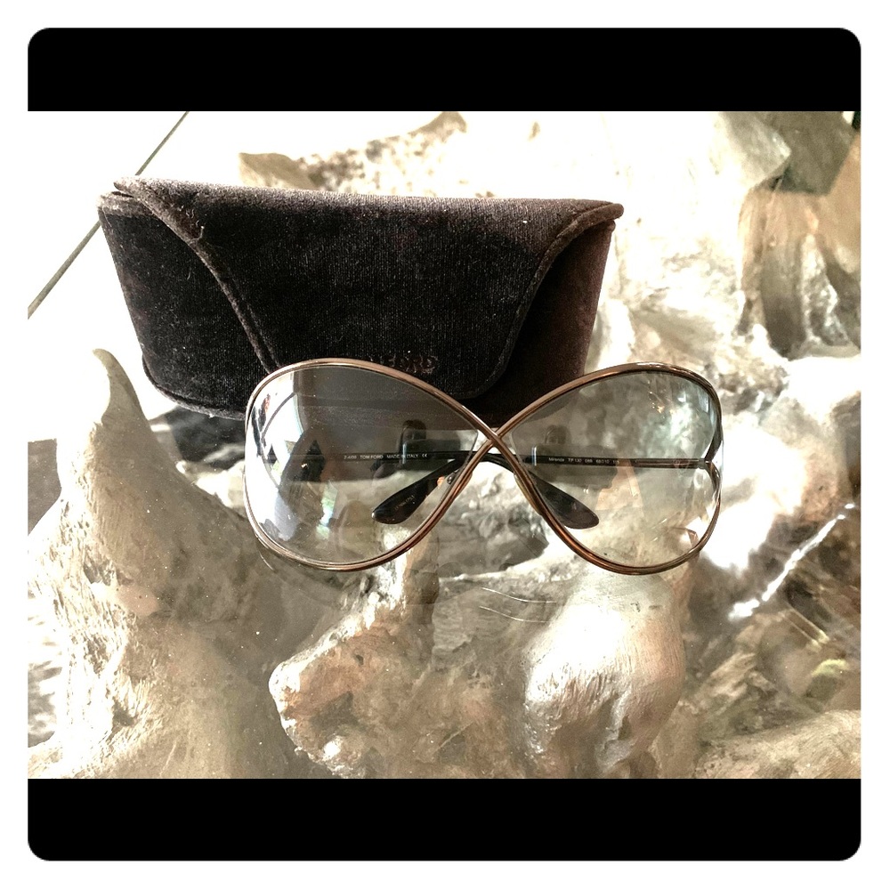 Authentic Tom Ford Oversized Sunglasses